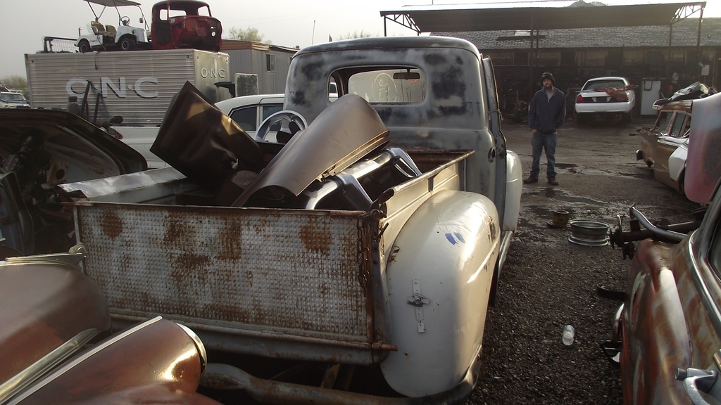 1949 Ford F1 (#49FONVFOC)