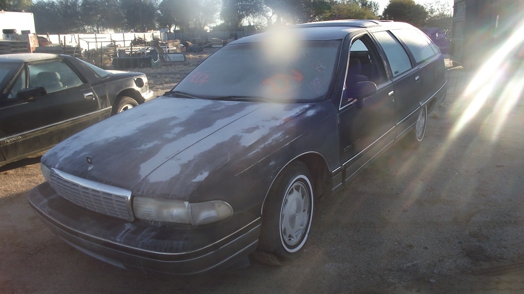 1992 Oldsmobile Custom Cruiser (#92OL4047E)