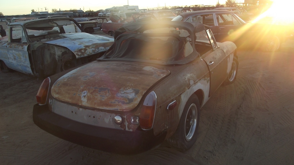 1977 MG (#77MG0542E)