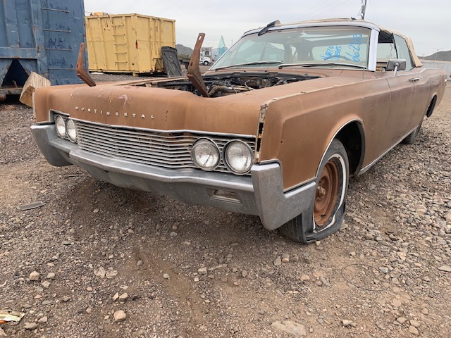 1966 Lincoln Continental Convertible (#66LI2878B)