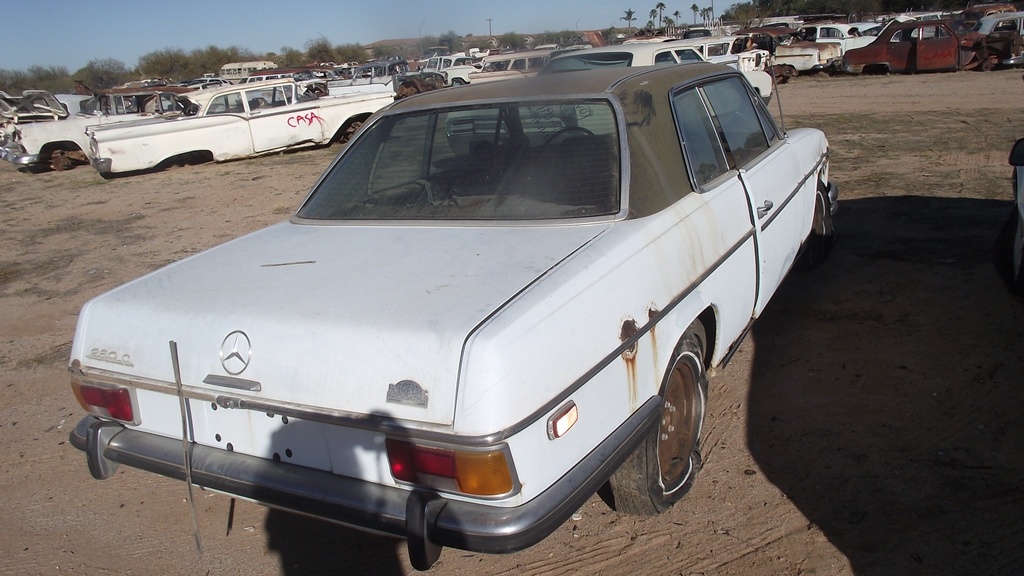 1973 Mercedes 280C (#73MB0911E)