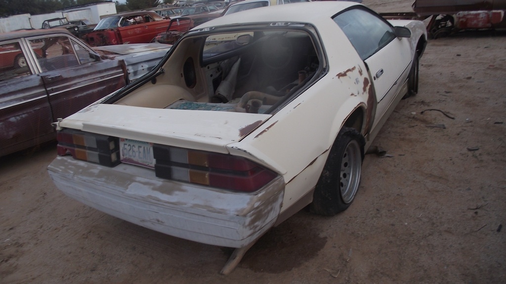 1984 Chevrolet Camaro (#84CH4142E)