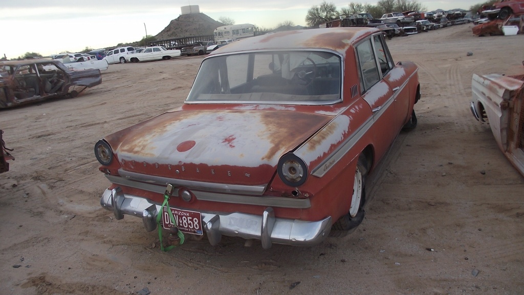 1963 Studebaker Cruiser (#63ST8049E)