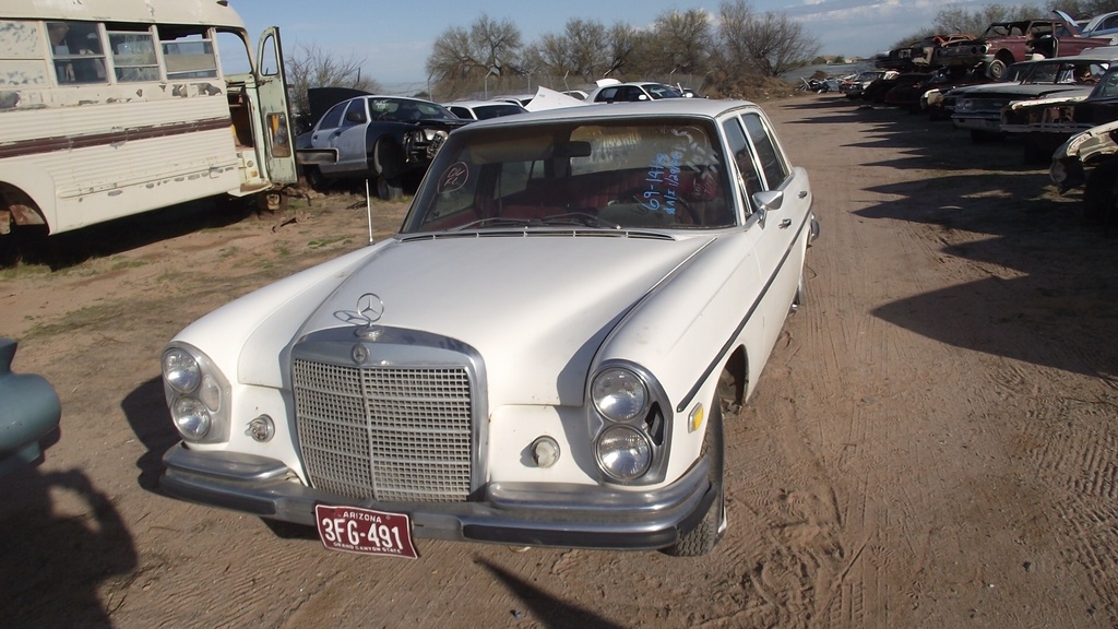 1969 Mercedes 280S (#69MB1416E)