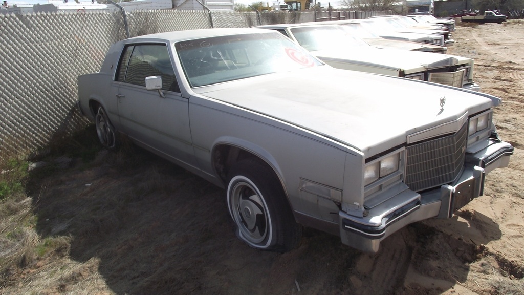 1984 Cadillac Eldorado (#84CA6962E)