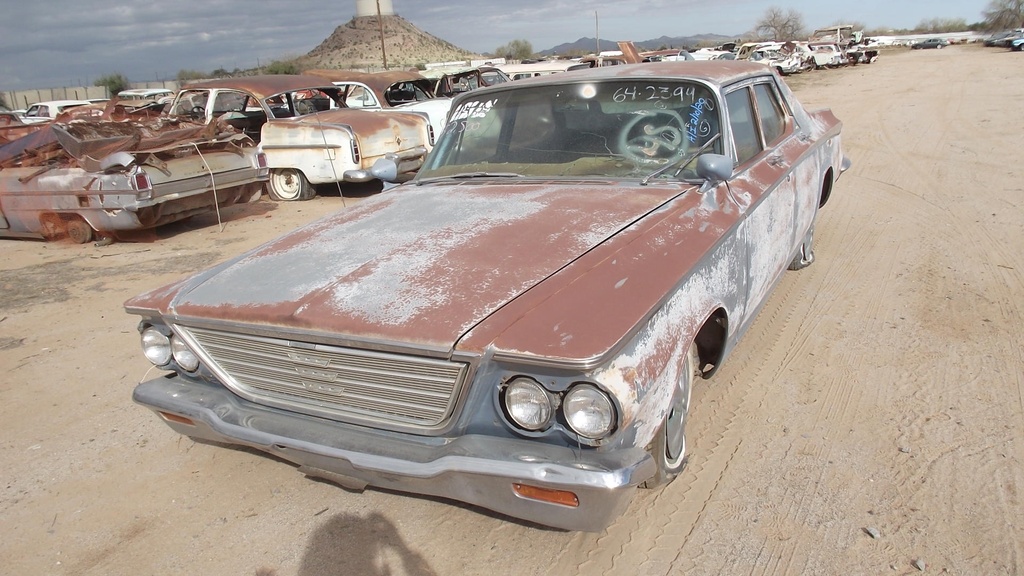 1964 Chrysler Newport (#64CH2349C)