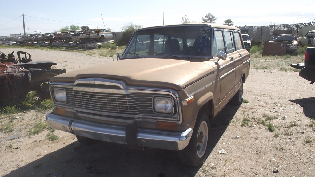 1979 Jeep Wagoneer (#79JE0449E)