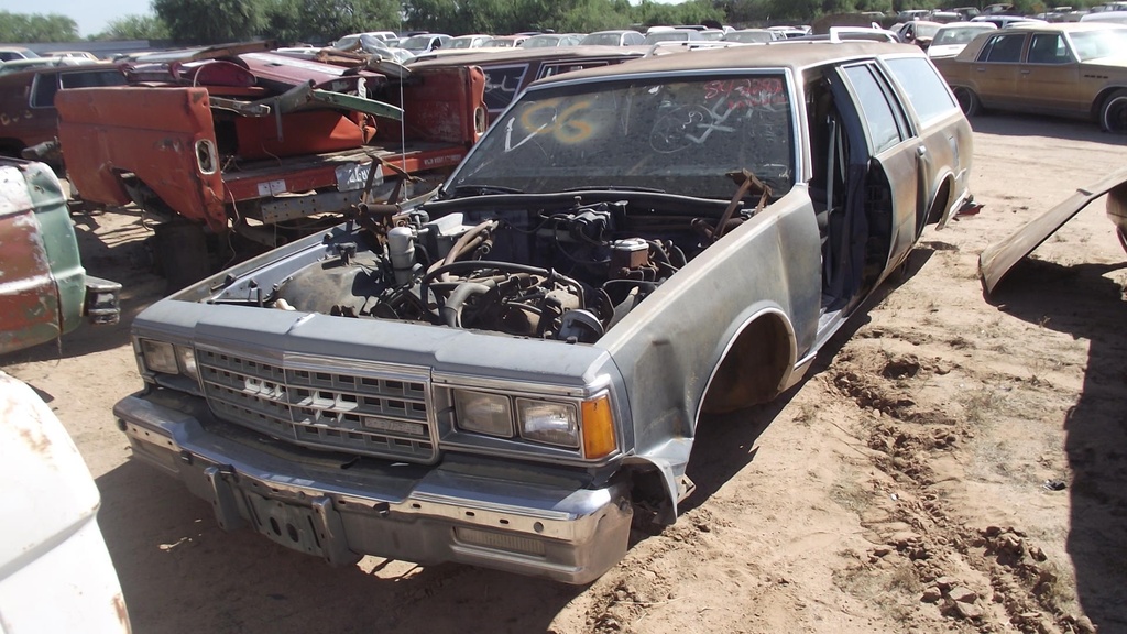 1984 Chevrolet Caprice Classic (#84CH2282E)