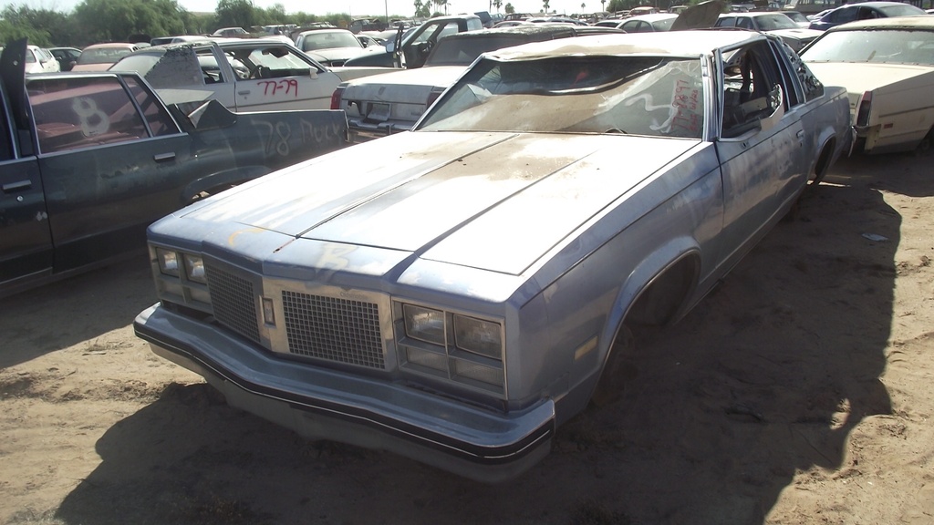 1977 Oldsmobile 98 (#77OL8897E)