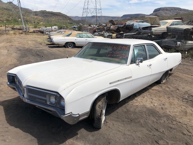 1968 Buick LeSabre 4 Door Sedan (#68BUDMBCB)