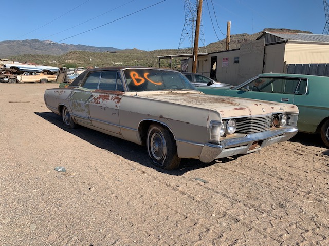 1968 Mercury Parklane 4 Door HT (#68MENV01B)