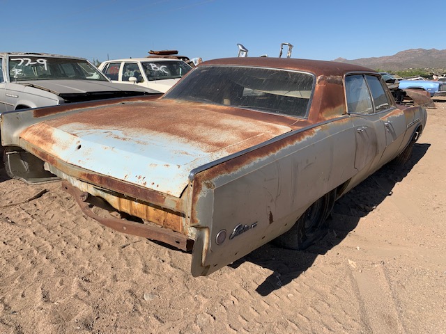 1968 Buick Electra Pillard 4 Door HT  (#68BU4001B)