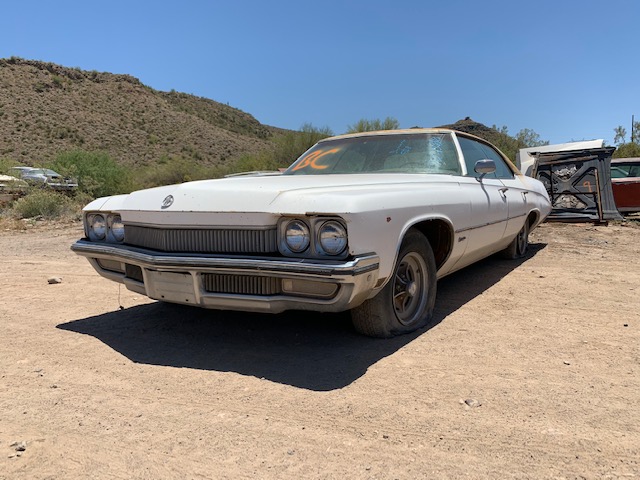 1972 Buick Centurion 4 Door HT (#72BU1388B)