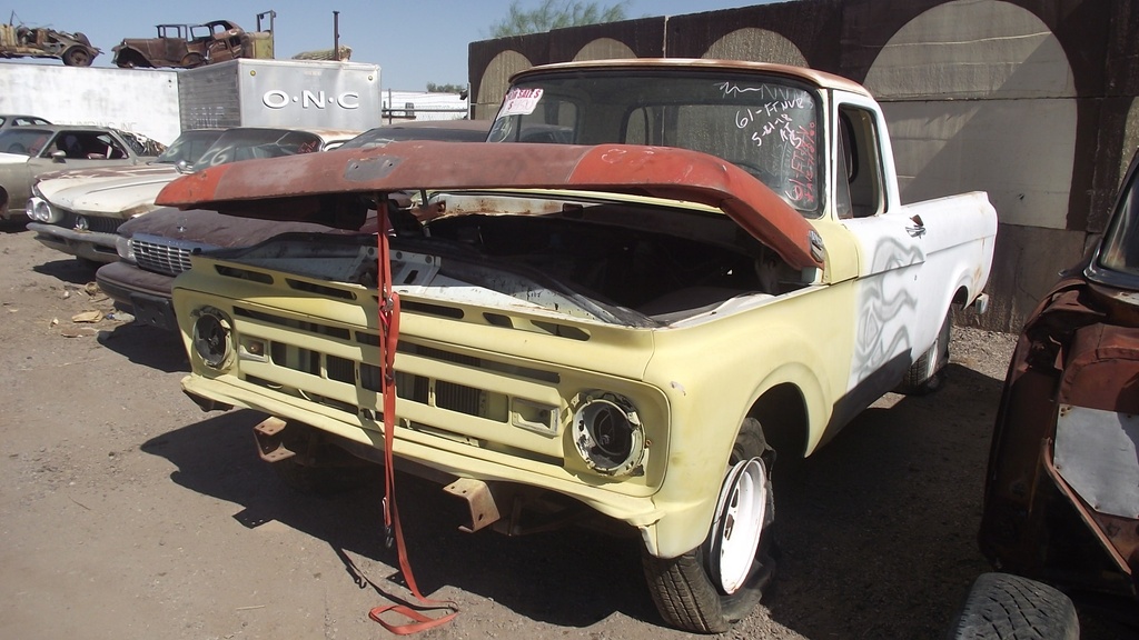 1961 Ford F100 (#61FOFTNVC)