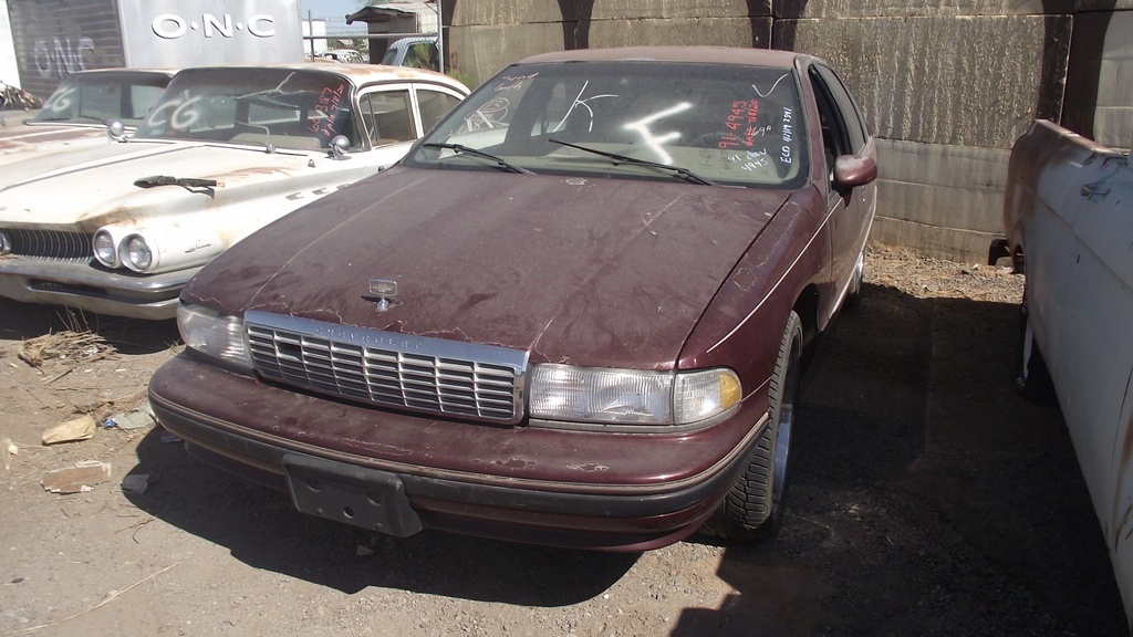 1991 Chevrolet Caprice Classic (#91CH4945E)