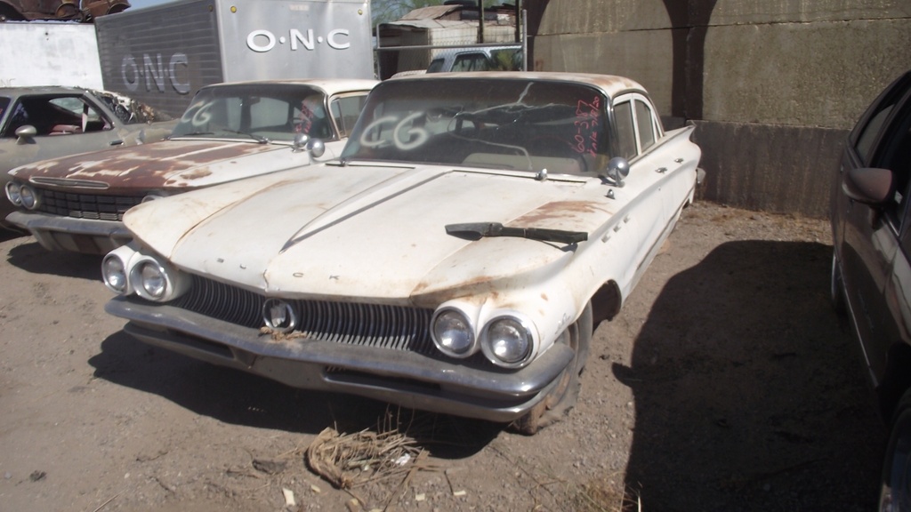 1960 Buick Lesabre (#60BU3187C)