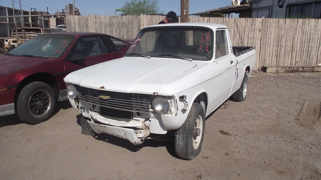 1979 Chevrolet Luv (#79CH7017E)