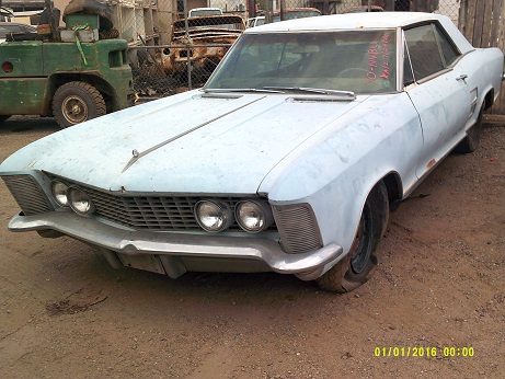 1963 Buick Riviera (#63BUNVBUC)