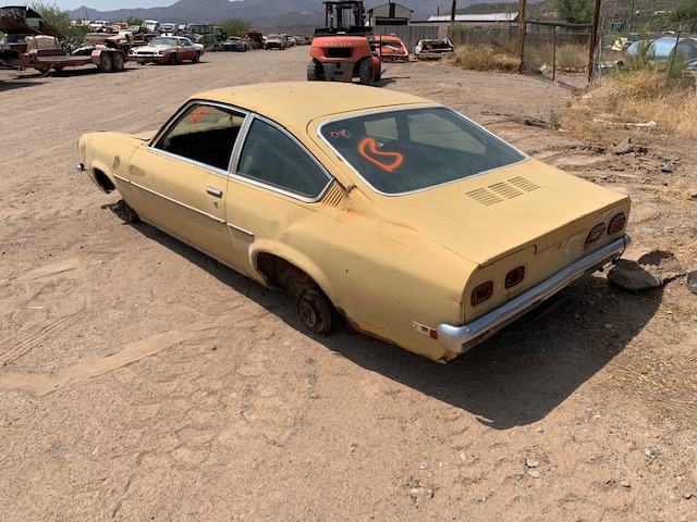 1973 Chevrolet Vega 2 Door Hatchback (#73CH8639B)