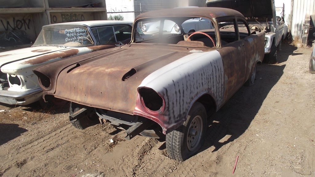 1957 Chevrolet BelAir (#57CH9869C)