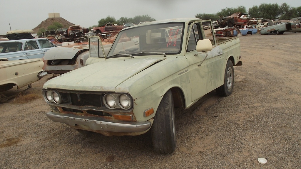 1970 Datsun 1600 (#70DA8957C)