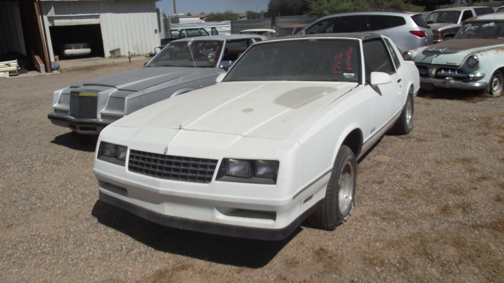 1987 Chevrolet Monte Carlo SS (#87CH6136E)