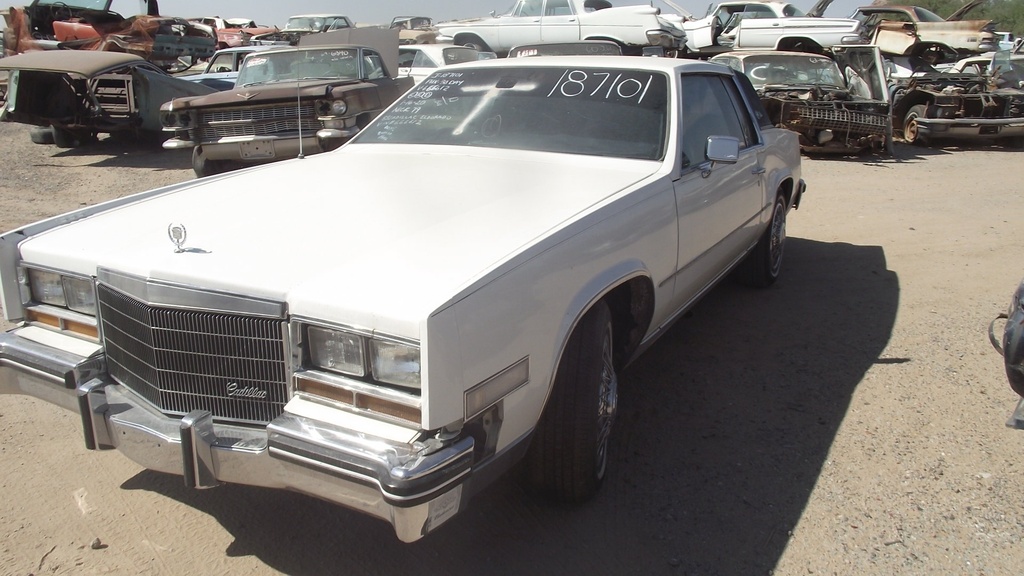 1985 Cadillac Eldorado (#85CA6612E)