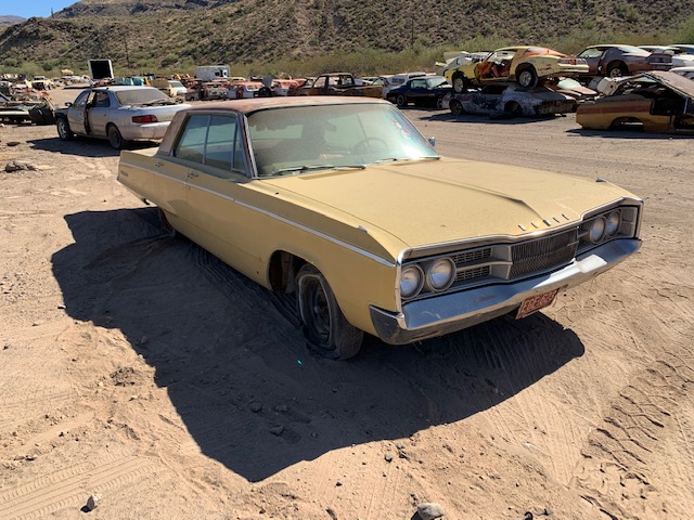 1967 Dodge Polara 4 Door HT (#67DG5772B)