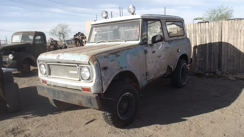 1970 International Scout 800 (#70IH4781C)