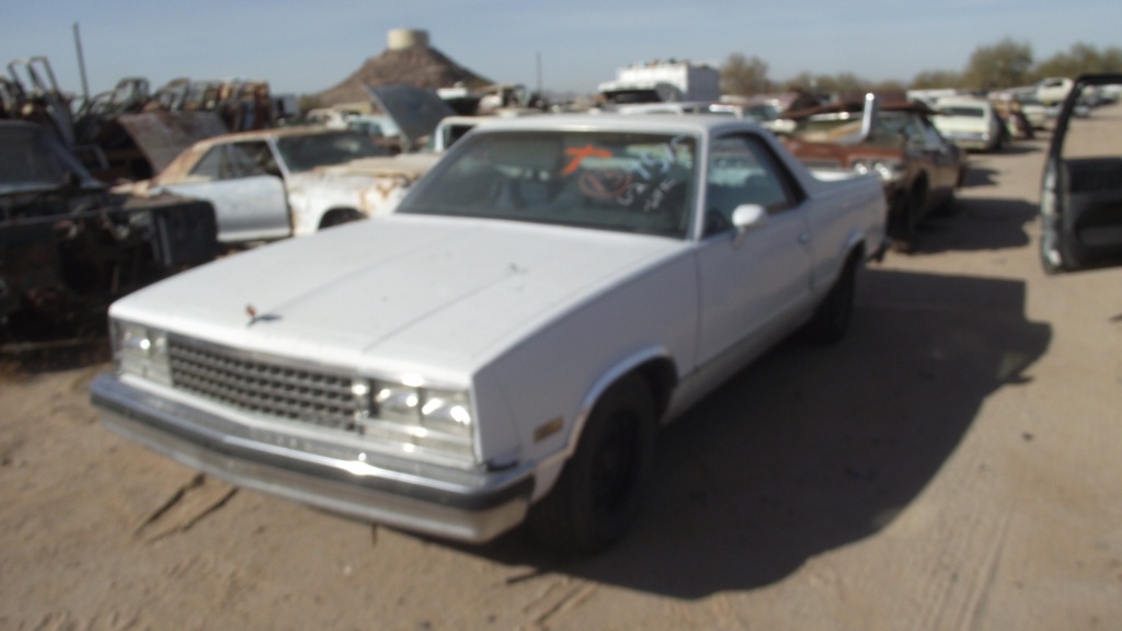 1983 Chevrolet El Camino (#83CH4575E)