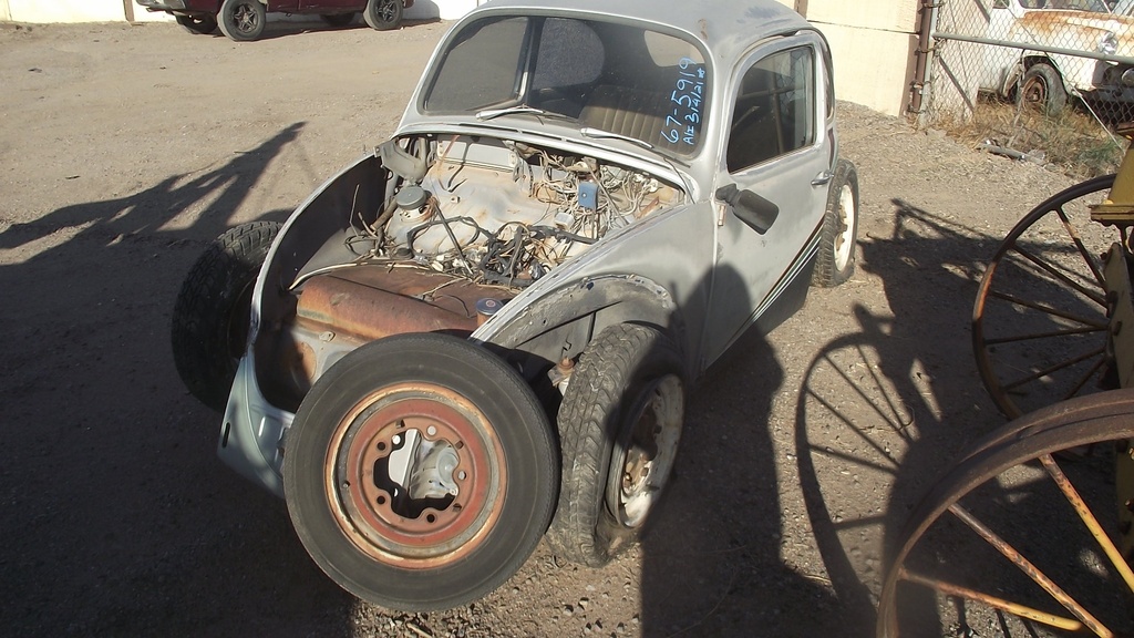 1967 Volkswagon Beetle (#67VW5919E)