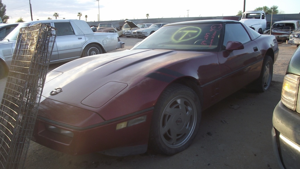 1989 Chevrolet Corvette (#89CH2827E)