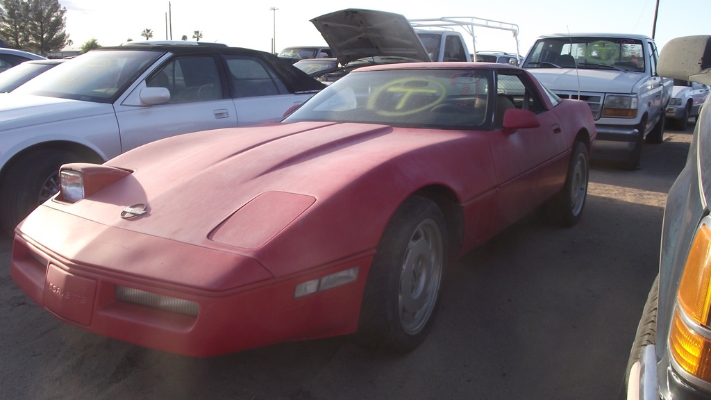 1986 Chevrolet Corvette (#86CH1007E)