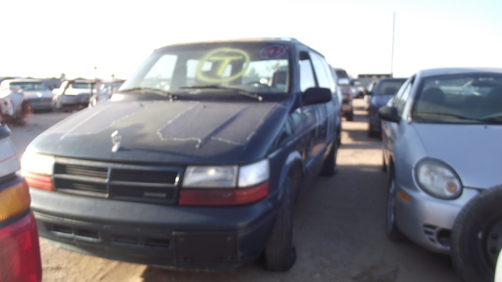 1995 Dodge Caravan (#95DO2857E)