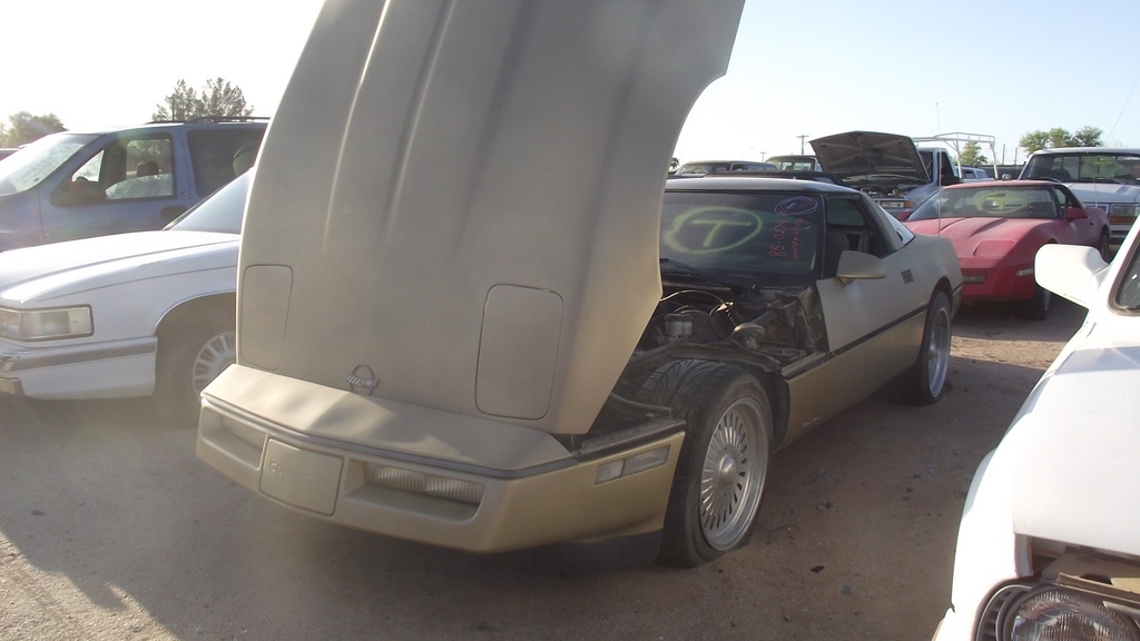 1985 Chevrolet Corvette (#85CH0279E)