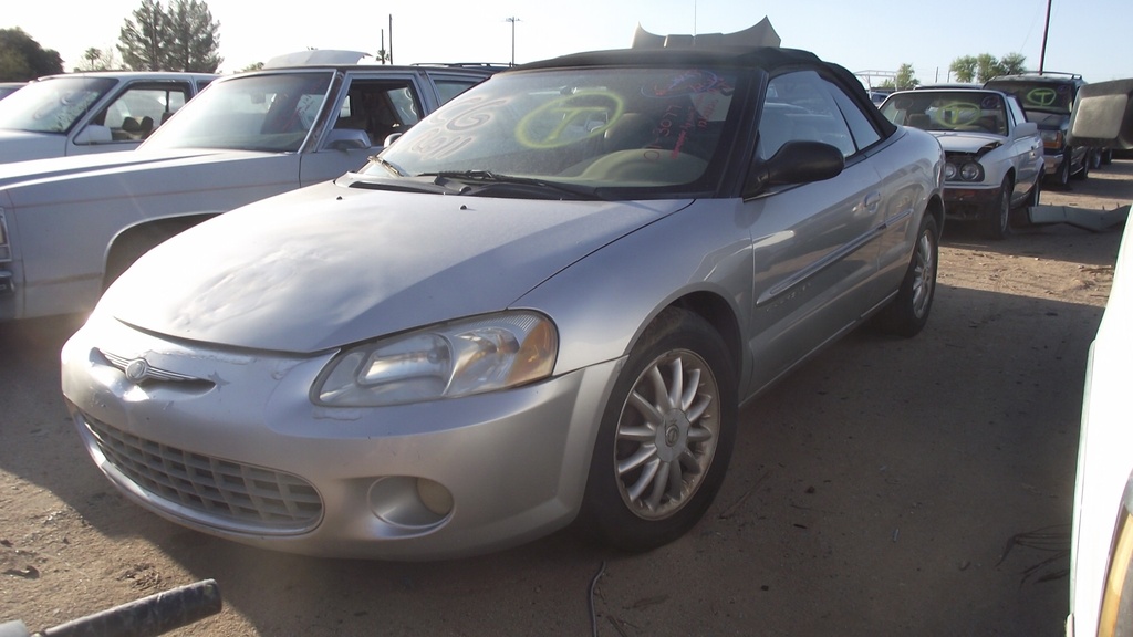 2001 Chrysler Sebring (#01CR3077E)