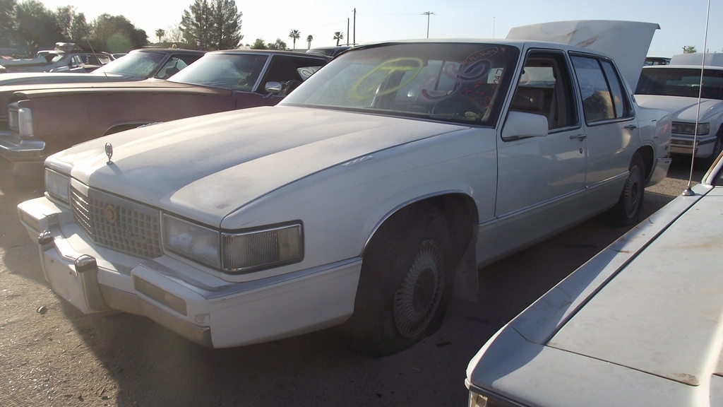 1989 Cadillac Fleetwood (#89CA4047E)