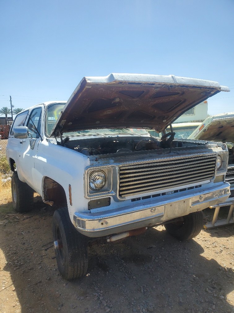 1979 Chevrolet K5 Blazer (#79CH7392D)