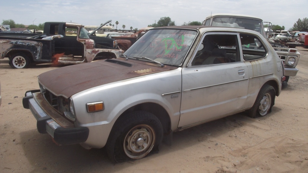 1979 Honda Civic (#79HO2366E)