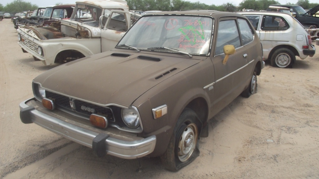 1976 Honda Civic (#76HO8041E)