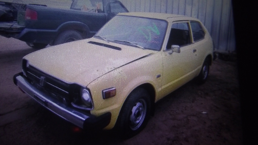 1979 Honda Civic (#79HO3412E)