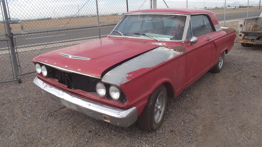 1964 Ford Fairlane Sports Coupe (#64FO1698C)