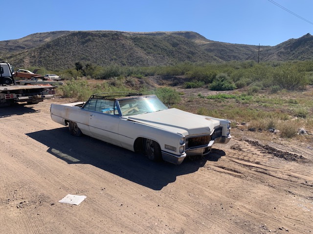 1966 Cadillac Deville 2 Door Convertible (#66CA5506B)