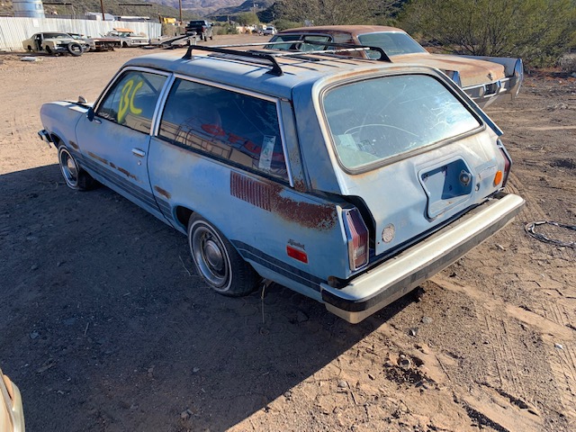 1974 Chevrolet Vega 2 Door Station Wagon (#74CH4196B)