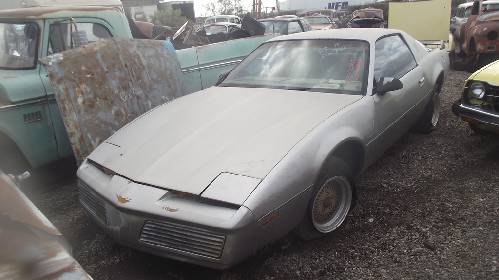 1983 Pontiac Firebird (#83PO7024E)