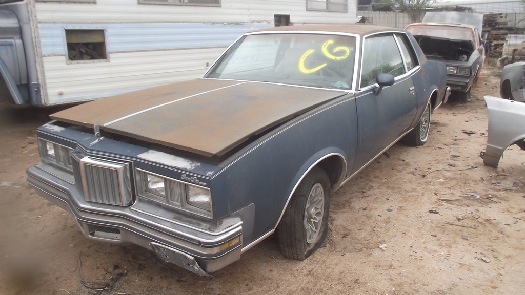 1978 Pontiac Grand Prix (#78PONVPOE)