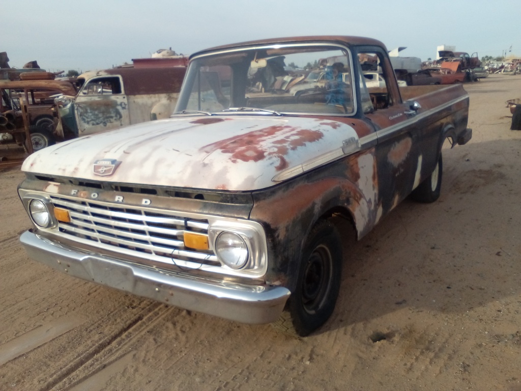 1963 Ford F100 (#63FT2265C)