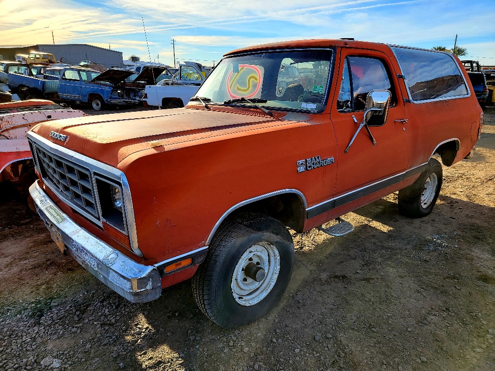 1985 Dodge Ram Charger 4X4 (#85DG7777D)