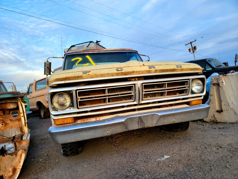 1971 Ford F100 (#71FO0598D)