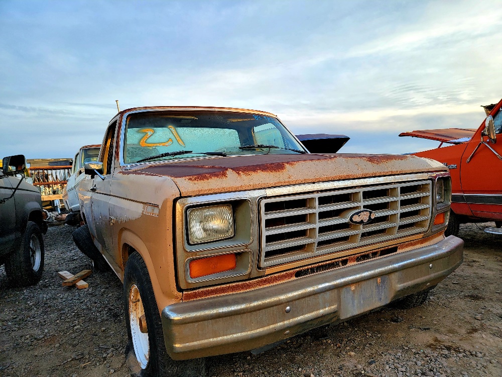 1984 Ford F-150 (#84FO8271D)